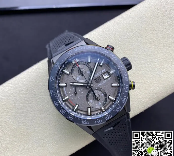 TAG Heuer Carrera CAR201J.FT6087 XF Factory 1:1 Best Edition Replica Watch Grey Strap